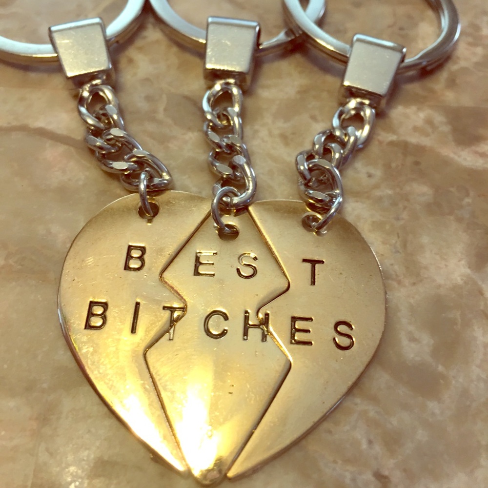 Key chain 3 pack